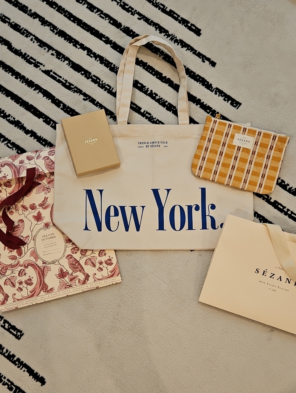 Sezane Gift Set